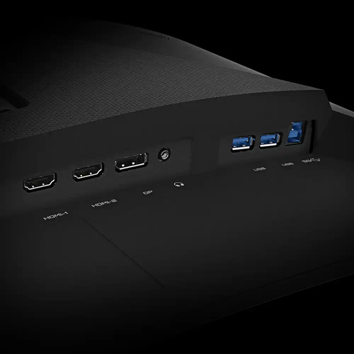 Gigabyte G27QC-A 27 2560x1440 165Hz 1ms HDMI DP Curved Gaming Monit�r