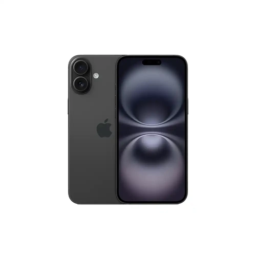 iPhone 16 Plus Siyah 128GB Cep Telefonu