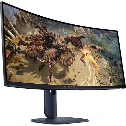 Dell AW3425DWM 34 3440x1440 WQHD 180Hz 1ms HDMI DP FreeSync Premium HDR 400 Curved Gaming Monitr