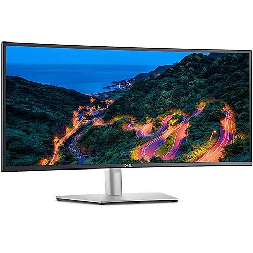 Dell U3423WE 34 3440x1440 60Hz 5ms HDMI DP RJ45 Type-C Curved IPS Monitr