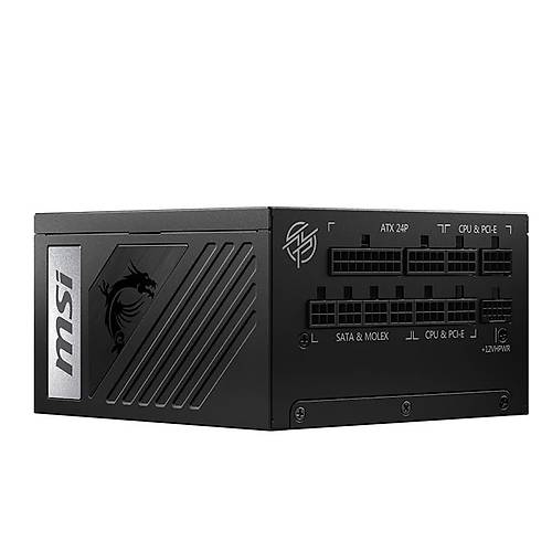 MSI MPG A1000G PCIE5 1000W 80+ Gold Full Modler Power Supply