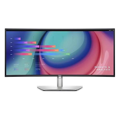 Dell U3421WE 34 3440x1440 60Hz 8ms HDMI DP Type-C Curved IPS Monitr