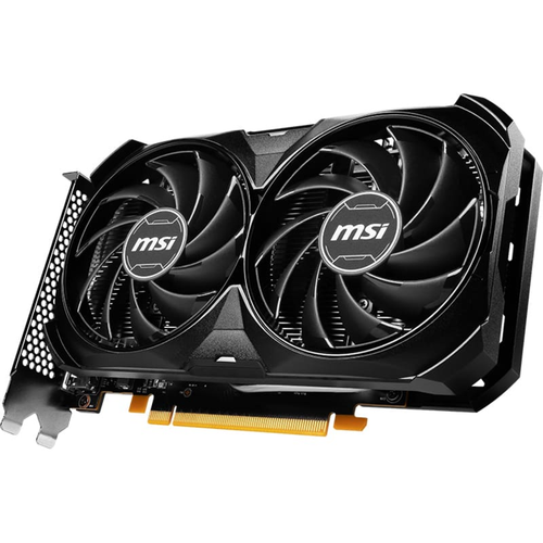 MSI GeForce RTX 4060 VENTUS 2X BLACK 8G OC 8GB 128Bit GDDR6
