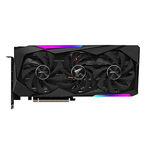 Gigabyte AORUS GeForce RTX 3070 MASTER 8G 8GB 256Bit GDDR6X