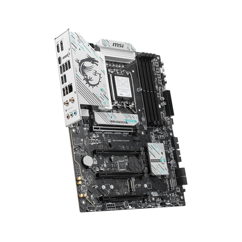 MSI B860 GAMING PLUS WiFi DDR5 8600MHz (OC) 3xM.2 Thunderbolt 4 HDMI DP 5G LAN WiFi 7 ATX Soket 1851