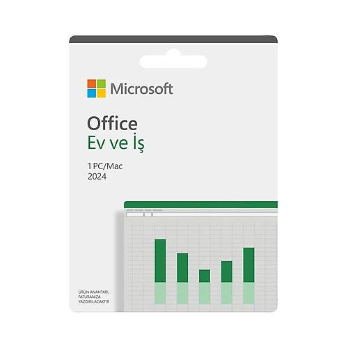 Microsoft Office 2024 Home and Business Trke ngilizce Elektronik Lisans EP2-06609