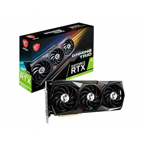 MSI GeForce RTX 3070 Ti GAMING TRIO 8GB 256Bit GDDR6X