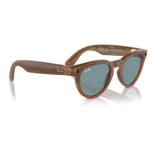 Ray-Ban Meta Headliner Ak�ll� G�zl�k Karamel Mavi