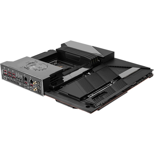 MSI MEG Z890 GODLIKE DDR5 9200MHz (OC) USB 20Gbps 8xM.2 Thunderbolt4 1x10GB 1x5GB LAN Wi-Fi 7 ATX Soket 1851