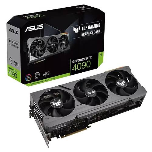 ASUS TUF Gaming GeForce RTX 4090 24GB 384Bit GDDR6X DLSS 3 Ekran Kart