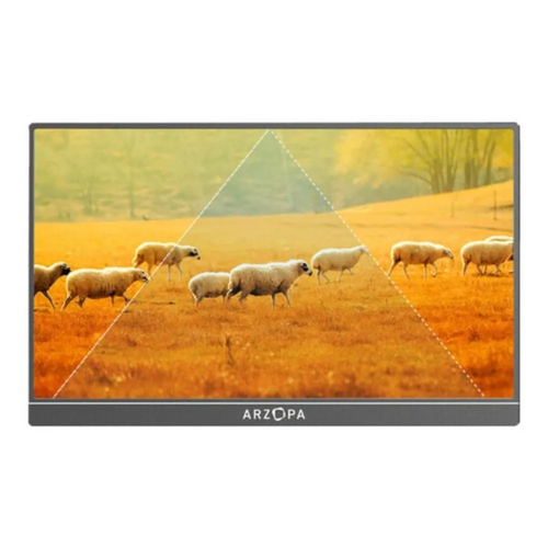 Arzopa A1 Gamut 15.6 1920x1080 FHD 60Hz Type-C Ta��nabilir IPS Monit�r