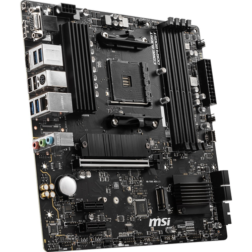 MSI B550M PRO-VDH DDR4 4400MHz (OC) HDMI DP VGA M.2 USB 3.2 mATX AM4