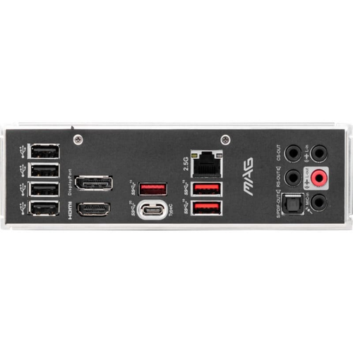 MSI MAG B660M MORTAR DDR4 4800MHz (OC) PCI-E Gen 4 M.2 HDMI DP USB 3.2 1x2.5G LAN mATX Soket 1700