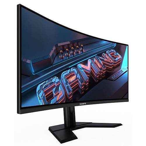 Gigabyte G34WQCP 34 3440x1440 180Hz 1ms HDMI DP HDR 400 Curved Gaming Monitr