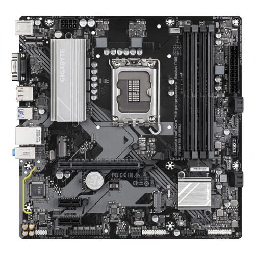 Gigabyte B760M D3HP DDR4 DDR4 5333 MHz 2xM.2 1G LAN Micro-ATX Soket 1700