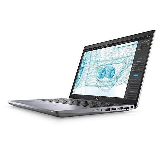 Dell Precision M3561 i9-11950H vPro 64GB 2TB SSD 4GB Quadro T600 15.6 Ubuntu XCTOP3561EMEA-8