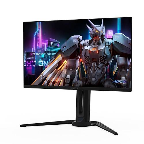 Gigabyte AORUS FO27Q3 27 2560x1440 360Hz 0.03 ms HDMI DP Type-C HDR 400 OLED Gaming Monitr