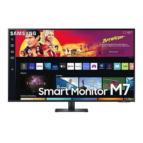 Samsung M7 LS43BM700UPXUF 43 3840x2160 60Hz 4ms HDMI Type-C HDR10 Led Akll Monitr