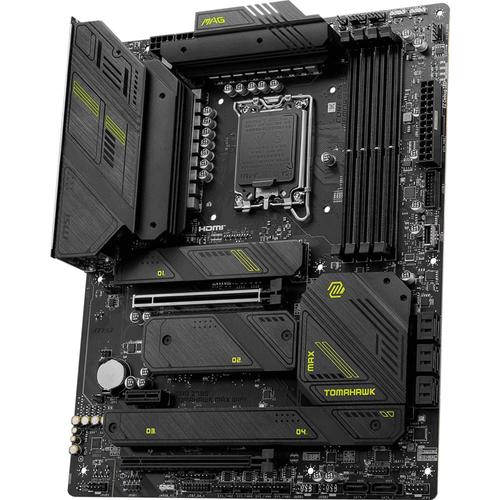 MSI MAG Z790 TOMAHAWK MAX WiFi DDR5 7800MHz (OC) PCI-E Gen 5 M.2 USB 3.2 DP HDMI 1x2.5G LAN WiFi 7 ATX Soket 1700
