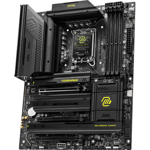 MSI MAG Z890 TOMAHAWK WiFi DDR5 9200MHz (OC) USB 20Gbps 4xM.2 Thunderbolt 4 HDMI DP 5G LAN WiFi 7 ATX Soket 1851