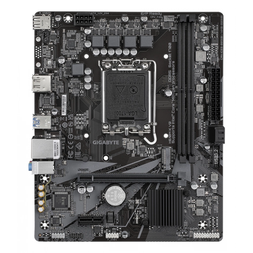 Gigabyte H610M K V2 DDR5 5600 MHz M.2 1G LAN Micro-ATX Soket 1700