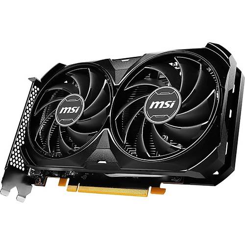 MSI GeForce RTX 4060 VENTUS 2X BLACK 8G OC 8GB 128Bit GDDR6