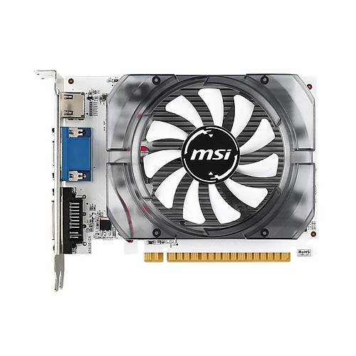 MSI GeForce GT730 4GB 128Bit DDR3 DX12 PCIe 3.0 X16 (1xVGA 1xDVI 1xHDMI) N730-4GD3V2