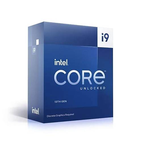 Intel Core i9 13900KF Soket 1700 3.0GHz 36MB Cache lemci Fansz Kutulu