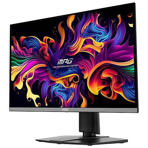 MSI MPG 271QRX QD-OLED 26.5  2560x1440 360Hz 0.03 ms HDMI DP Type-C HDR 400 FreeSync Premium Pro Gaming Monitr