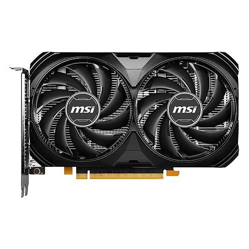 MSI GeForce RTX 4060 VENTUS 2X BLACK 8G OC 8GB 128Bit GDDR6