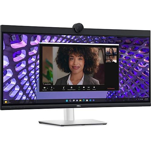 Dell P3424WEB 34 3440x1440 60Hz 5ms HDMI DP Type-C Curved Led Monitr