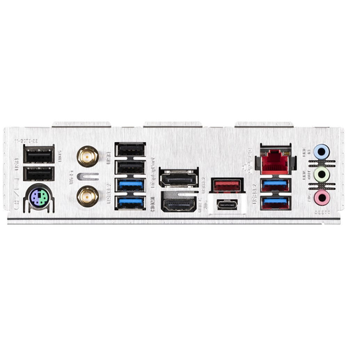 Gigabyte Z790 UD AX Wi-Fi DDR5 7600 MHz (OC) PCI-E Gen5 M.2 USB 3.2 DP HDMI 2.5G LAN Wi-Fi 6E ATX Soket 1700