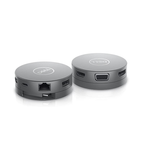 Dell Pro 7 si 1 arada USB-C Mobil Adapt�r DA310 470-AEUP