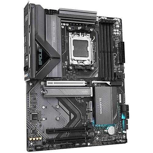 Gigabyte X870 EAGLE WIFI7 DDR5 8200 MHz (OC) M.2 USB 2.0 USB 3.2 HDMI USB-C 2.5G LAN ATX Soket AM5