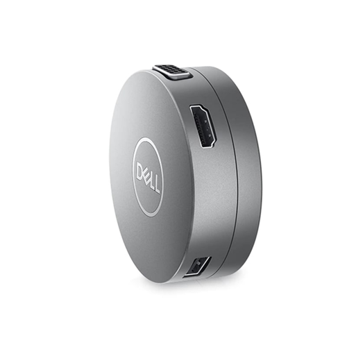 Dell Pro 7 si 1 arada USB-C Mobil Adapt�r DA310 470-AEUP