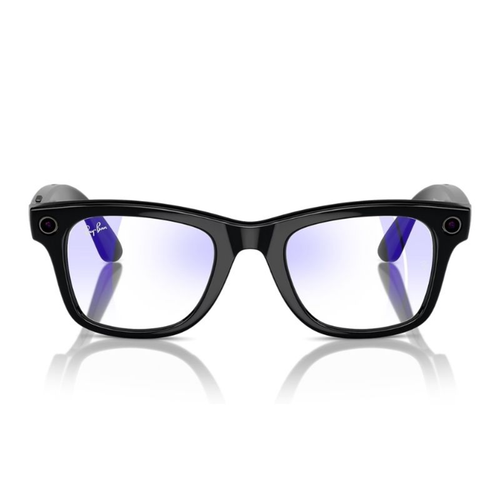 Ray-Ban Meta Wayfarer Ak�ll� G�zl�k Siyah �effaf Mavi I��k Filtreli