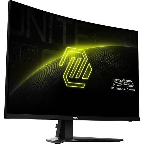 MSI MAG 32C6X 31.5 1920x1080 250Hz 1ms HDMI DP Curved Adaptive Sync Curve 1500R Gaming Monitr