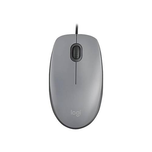 Logitech M110 Silent Optik USB Mouse Gri 910-006760