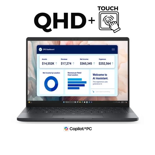 Dell Pro 13 Premium Ultra 7 268V 32GB 1TB SSD Intel Arc 13.3 QHD+ Touch Windows 11 Pro