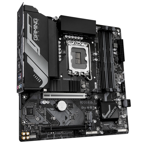 Gigabyte B760M Gaming X DDR4 Gen 5 DDR4 3200 MHz 2xM.2 Thunderbolt 2.5G Lan Micro-ATX Soket 1700