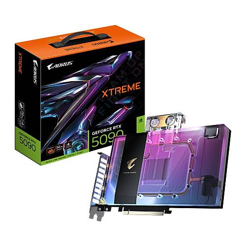 Gigabyte Aorus GeForce RTX 5090 Xtreme WaterForce WB 32GB 512bit GDDR7 GV-N5090AORUSX W-32GD