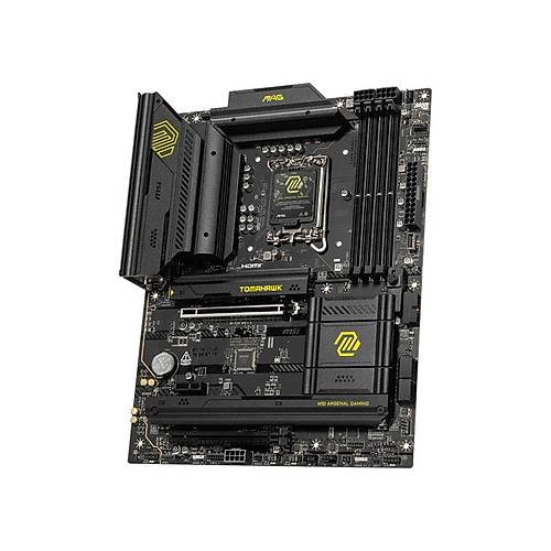 MSI MAG B860 TOMAHAWK WiFi DDR5 9200MHz (OC) 3xM.2 Thunderbolt 4 HDMI DP 5G LAN WiFi 7 ATX Soket 1851