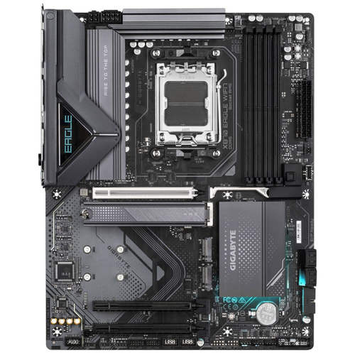 Gigabyte X870 Eagle WIFI7 DDR5 8200 MHz (OC) M.2 USB 2.0 USB 3.2 HDMI USB-C 2.5G LAN ATX Soket AM5