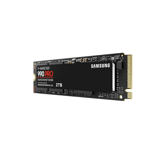 Samsung 990 Pro 2TB PCIe 4.0 NVMe M.2 SSD Disk MZ-V9P2T0BW