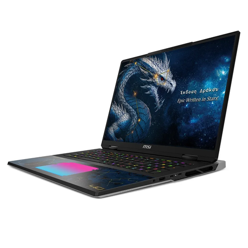 MSI Titan 18 HX Dragon Editon A2WJ-1223TR Ultra 9 290HX Plus 96GB 4TB SSD 24GB RTX5090 18 UHD+ 120Hz Windows 11
