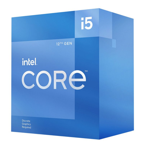Intel Core i5 12400F Soket 1700 2.5GHz 18MB Cache ��lemci Fanl� Kutulu