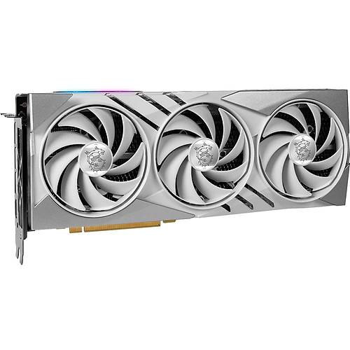 MSI GeForce RTX 4070 Gaming X Slim White 12GB GDDR6X 192Bit DX12 PCIe 4.0 X16 DLSS 3 Ekran Kart (3xDP 1xHDMI)