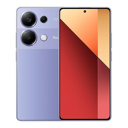 Xiaomi Redmi Note 13 Pro 256GB 8GB Ram Akll Telefon Mor