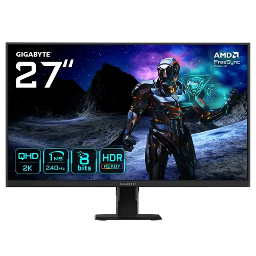 Gigabyte GS27Q X 27 2560x1440 250Hz (OC) 1ms HDMI DP FreeSync Premium IPS Gaming Monit�r