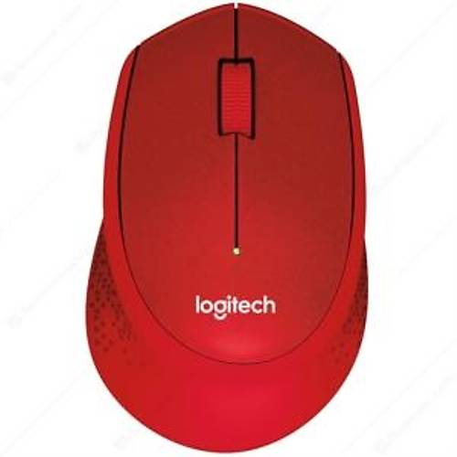 Logitech M330 Silent Kablosuz Mouse Krmz 910-004911